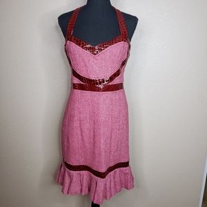 Bebe Halter Dress
